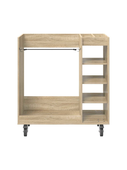 vidaXL Stâlpi Pentru Zgâriere De Pisici Stâlpi Bej 90x45x98cm