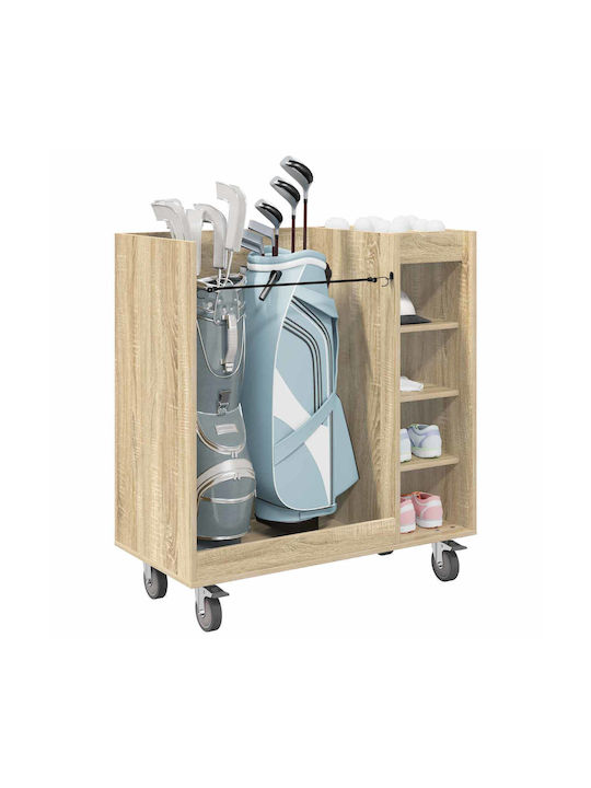 vidaXL Stâlpi Pentru Zgâriere De Pisici Stâlpi Bej 90x45x98cm