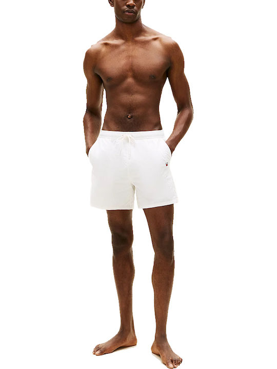 Tommy Hilfiger Ανδρικό Μαγιό Σορτς Μπεζ Tommy Hilfiger Ανδρικό Μαγιό Σορτς Μπεζ