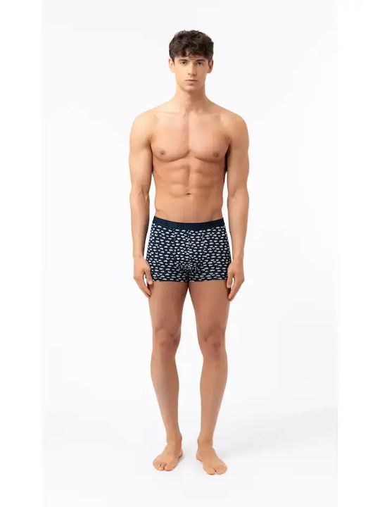 Herren Boxershorts Schwarz