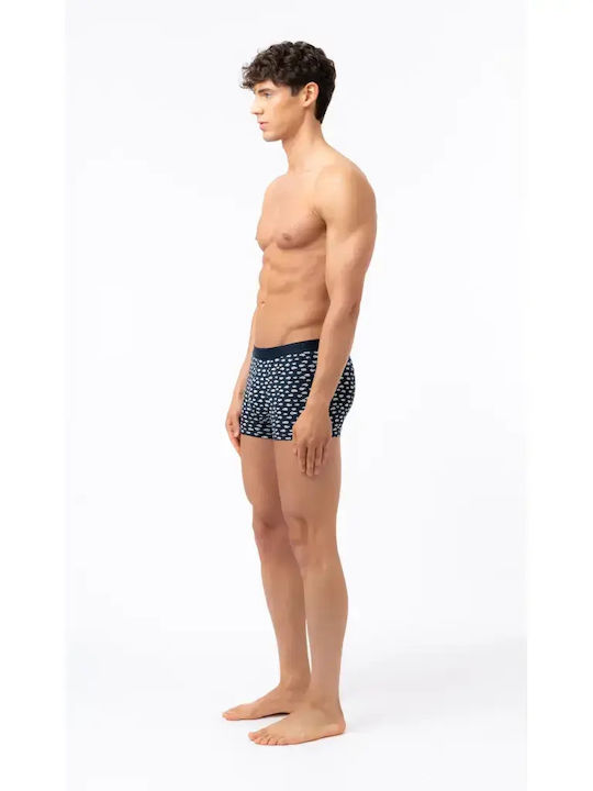 Herren Boxershorts Schwarz
