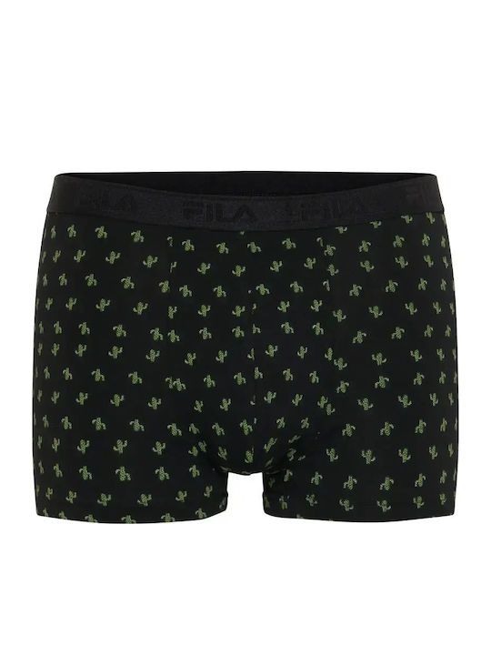 Herren Boxershorts Schwarz