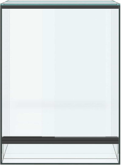Vidaxl Reptile Amphibian Habitats White 30 x 30 x 40 cm Glass