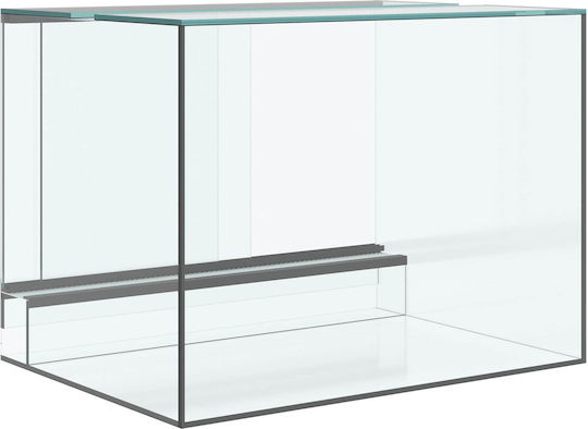 Vidaxl Reptile Amphibian Habitats White 40 x 30 x 30 cm Glass