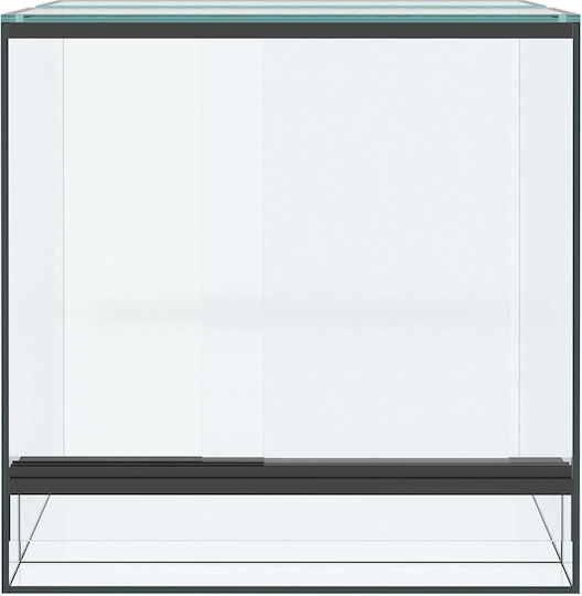 Vidaxl Reptile Amphibian Habitats White 30 x 30 x 30 cm Glass