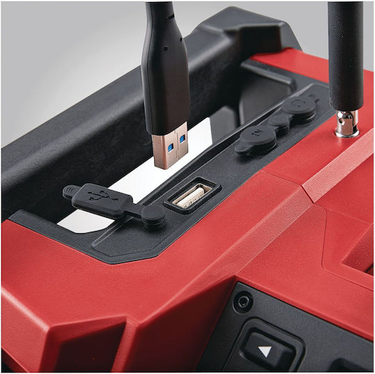Flex Flex R 12/18/230 Tischplatte Radio Elektrisch Rot
