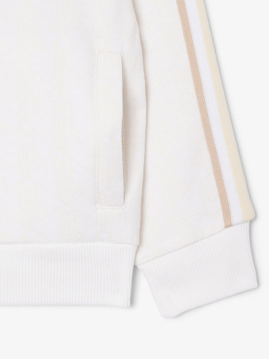 Детски Суичър Жилетка Offwhite