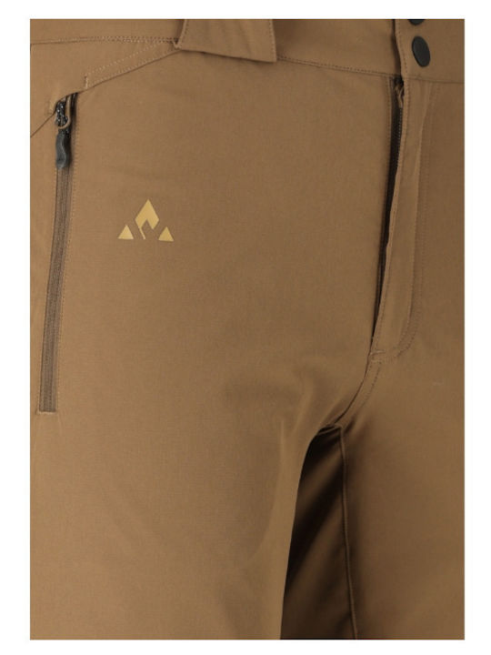 Whistler Herren Kurze Bergsteigerhose Braun