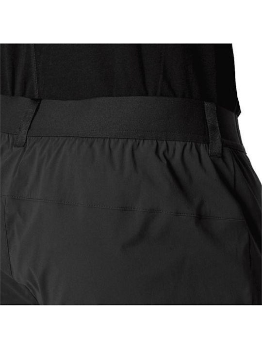 Helly Hansen Tur Ανδρικό Μακρύ Παντελόνι Πεζοπορίας Μαύρο