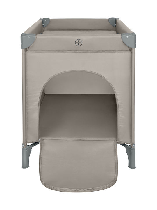 Kikka Boo So Gifted Plus Playpen 2 Levels With Changing Table & Mattress Beige 65x125cm