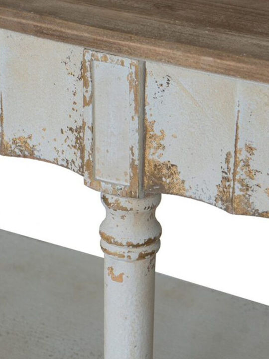 Alcott White Console L160xW50xH90cm