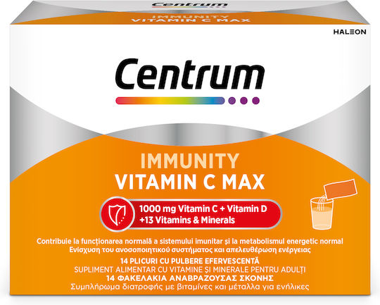 Centrum Promo Immunity Vitamin C Max 2x14 Sachets