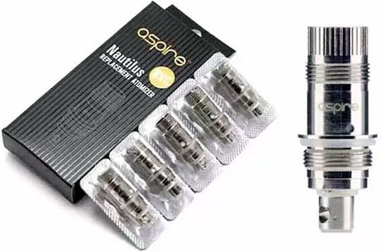 Aspire Nautilus Widerstand für Elektronische Zigaretten 1.6ohm (MTL) 5Stück