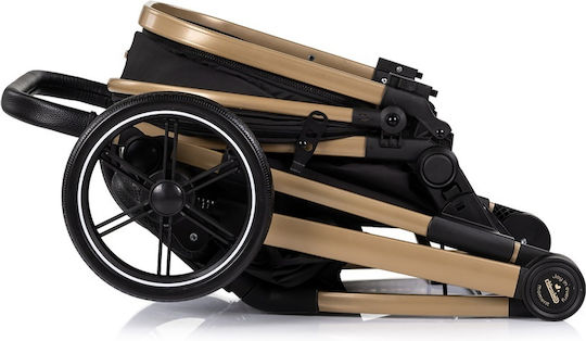 Chipolino Pearl Reversible 2 in 1 Baby Stroller Suitable for Newborn Noir