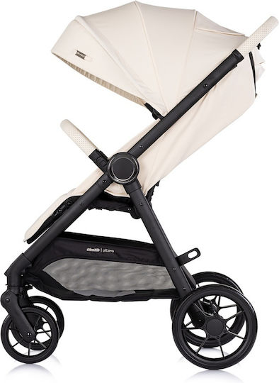 Chipolino Ultera Reversible Baby Stroller Suitable for Newborn Cashmere 10kg