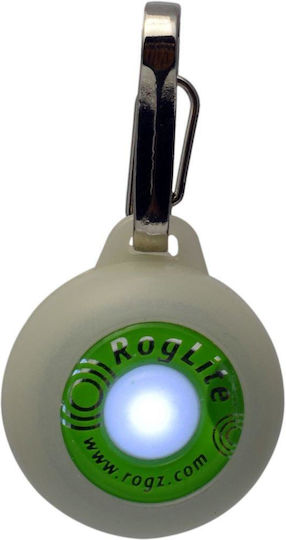Rogz Ταυτότητα Σκύλου Κυκλική Πράσινη 3.1x3.1cm (Διάφορα Χρώματα)