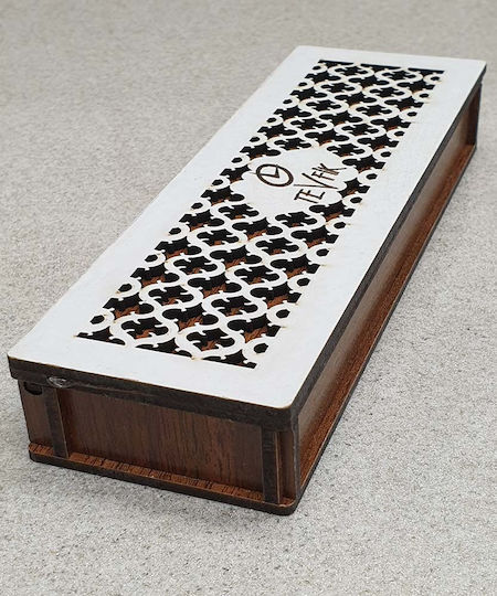 Cutie Din Lemn Handmade Colecții Komboloi Koyt10024