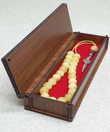Handgemachte Holzbox für Koyt10023 Komboloi Sammlung