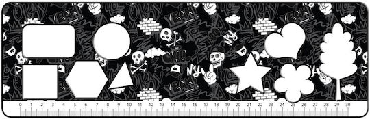 Drawing Pads Spiral Stickers & Stencils A4 Gamer 40 Sheets Must