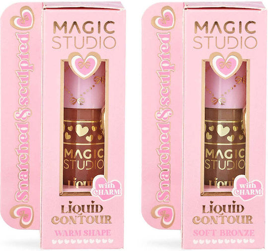 Magic Studio Eye Shadow in Liquid Form with Beige Colour