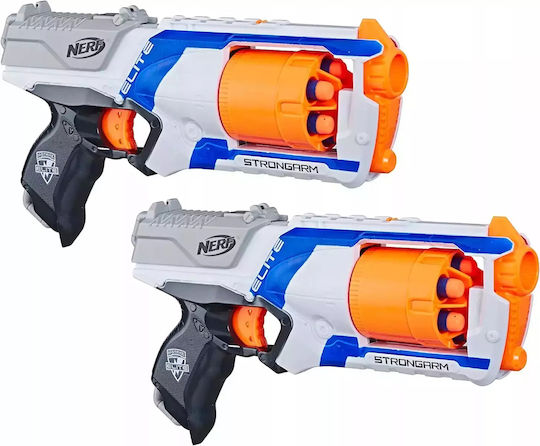Nerf Нерф изстрелвач Nerf N-Strike Elite Strongarm DP N-Strike Elite за 8+ години+ години