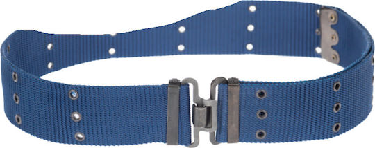 Riemen Militärgürtel Amerikanischer Typ Blau 57mm BE1108