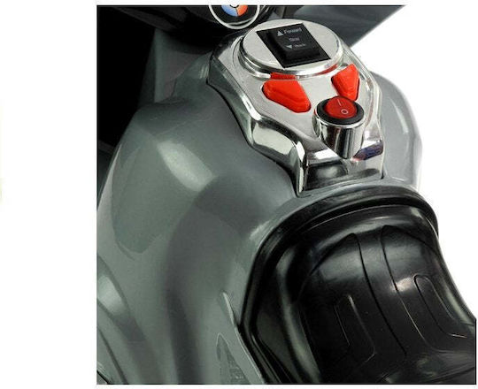 Kids Ride-On Motorbike Electric Gray for 3+ Years