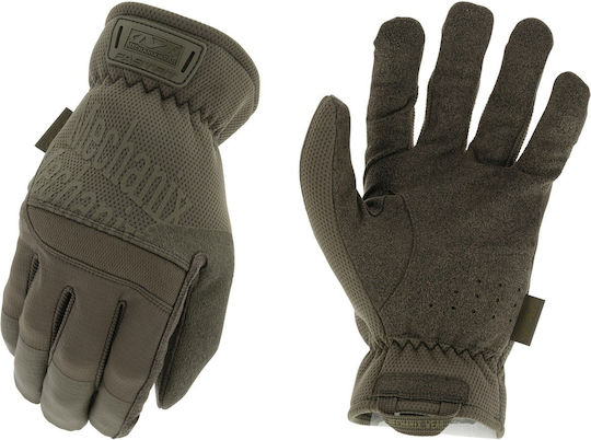 Mechanix Wear Fastfit Στρατιωτικά Γάντια Olive Drab σε Χακί χρώμα