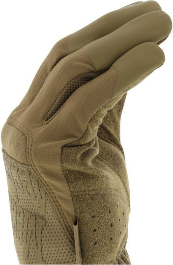 Mechanix Wear Militärhandschuhe in Braun Farbe