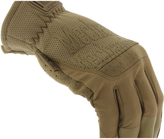 Mechanix Wear Militärhandschuhe in Braun Farbe