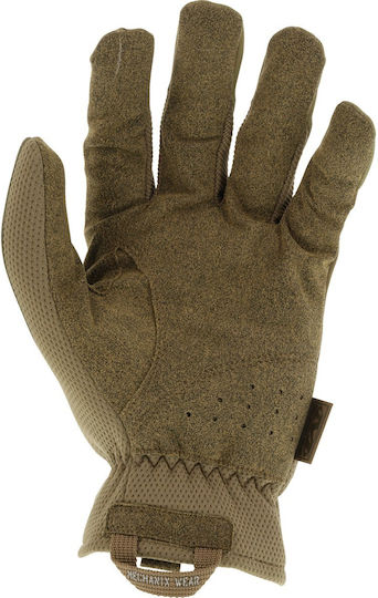 Mechanix Wear Militärhandschuhe in Braun Farbe