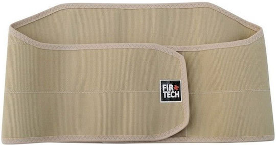 Firtech Ελαστική Μετεγχειρητική Ζώνη Πλευρών με Μπανέλες Ύψους 24cm 1275.95033-S