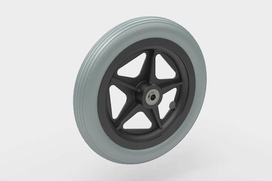 Recomedic Wheelchair Wheel 01-K-200/30-PUS-P-5