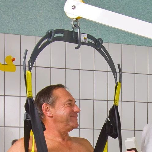 Τροχήλατος Γερανός Υπομασχάλια Έως 225 Kg