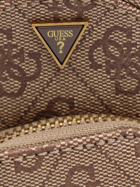 Guess Μπρελόκ Μεταλλικό Μπεζ