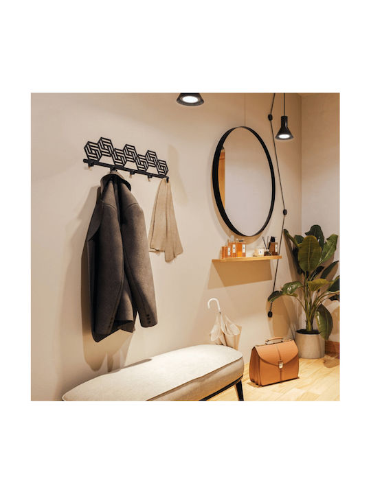 Metal Door Hanger Black 424