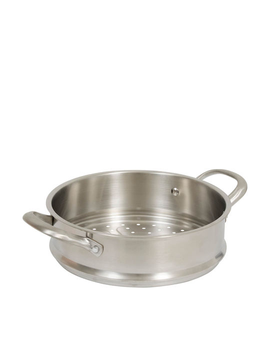 5Five Milk Pot Made of Cast Aluminum Steamer 24cm