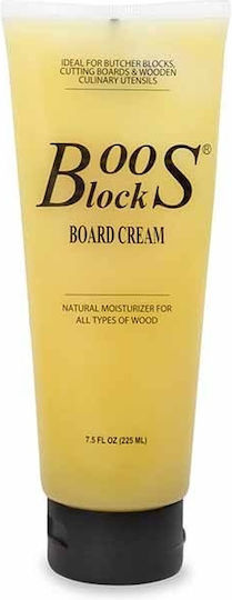 Κρέμα Συντήρησης Ξύλινες Επιφάνειες 7.5 Oz 225ml Board Cream Boos Block