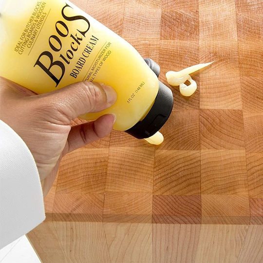 Κρέμα Συντήρησης Ξύλινες Επιφάνειες 7.5 Oz 225ml Board Cream Boos Block
