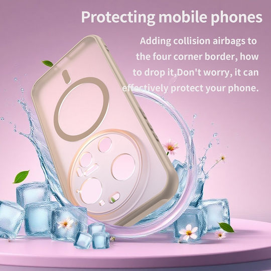 Back Cover Auriu Xiaomi 17 Ultra