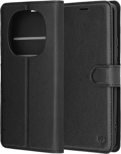 Book Leder Schwarz (Redmi Note 15)