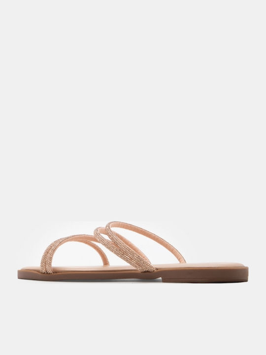 Sandale Casual Damă Aurii
