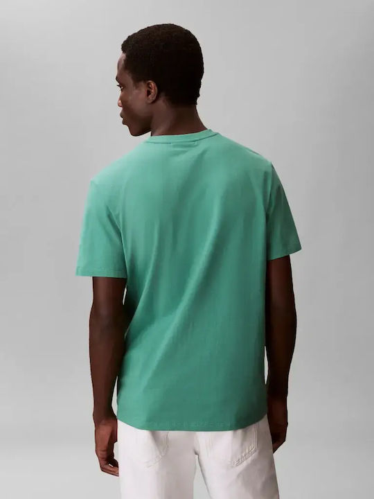 Calvin Klein Kurzarm T-Shirt Wild Grün