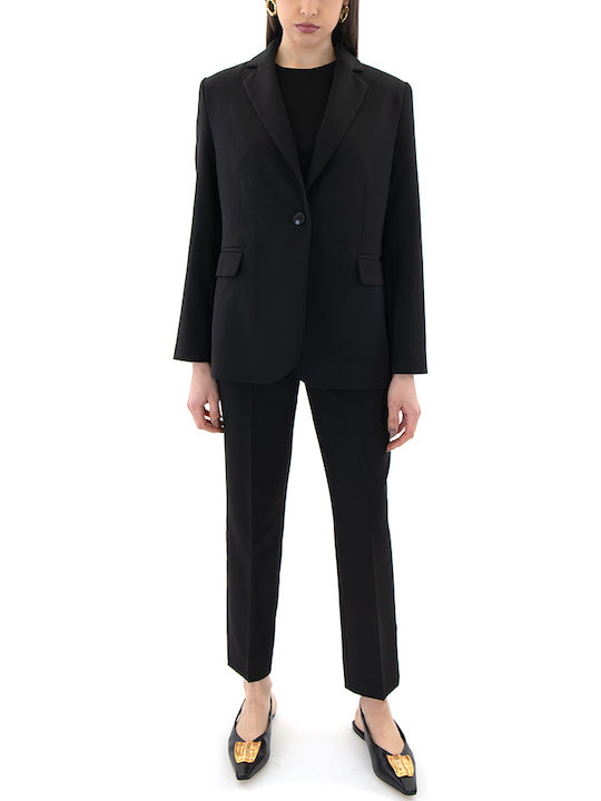 MY T Blazer Für Damen Schwarz
