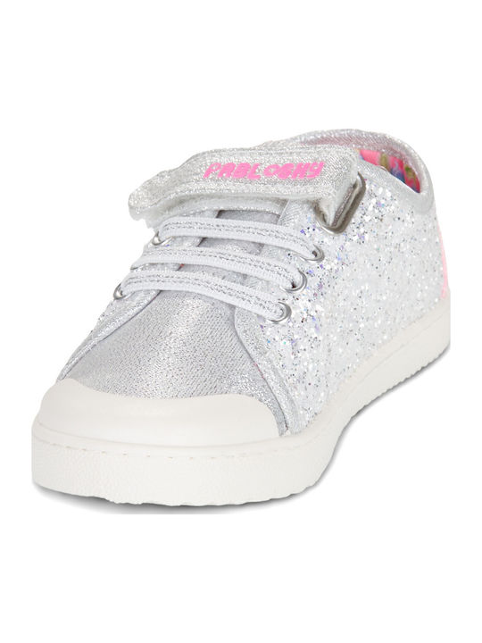 Kinder Sneaker Silber