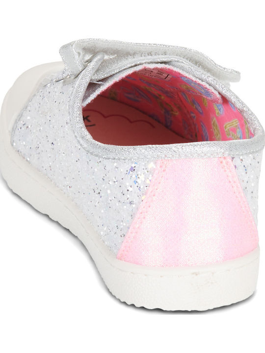 Kinder Sneaker Silber
