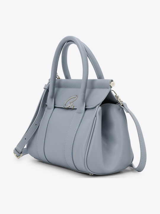 Women's Light Blue Handbag