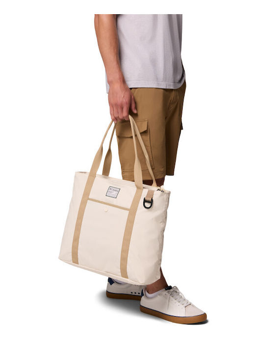 Women's Tote Handbag Beige