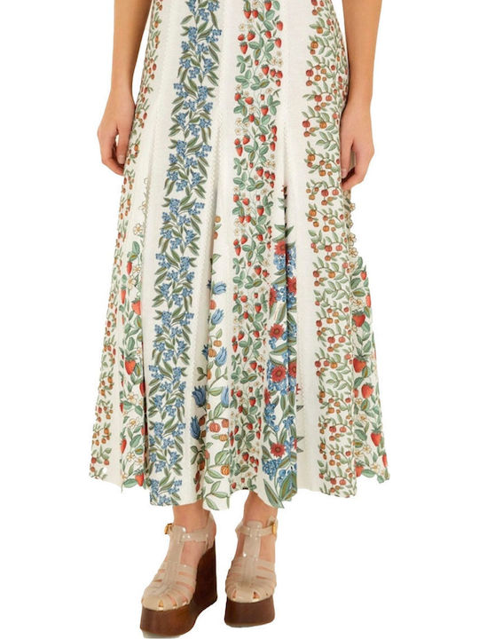 Summer Midi Dress Off-White