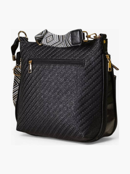 Women's Shoulder Bag Light Beige Straw